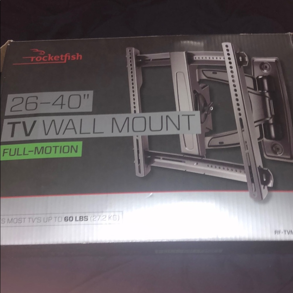 Rocketfish tv wall mount 360 mount
